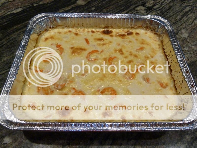 Low Carb Dover Sole & Shrimp Seafood Casserole Smokin' Pete's BBQ